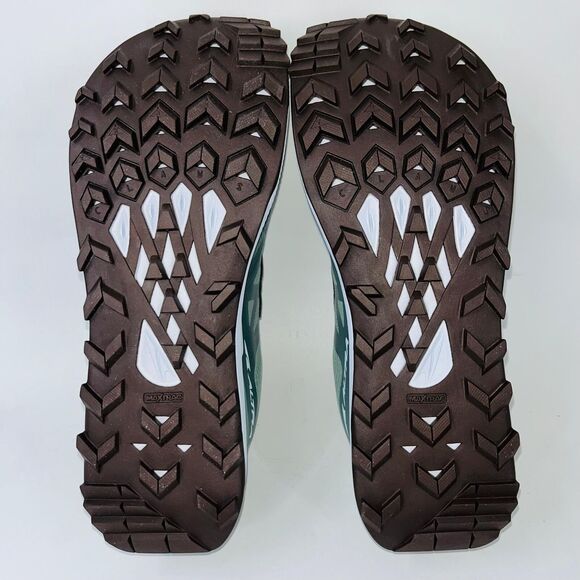 ALTRA WOMENS LONE PEAK 7 GREEN COMFORTABLE ATHLETIC TRAINING SNEAKERS SIZE 8B - Picture 5 of 5